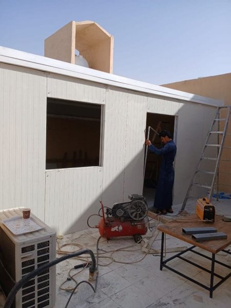 غرف ساندوتش بانل حي الخرج بالرياض 